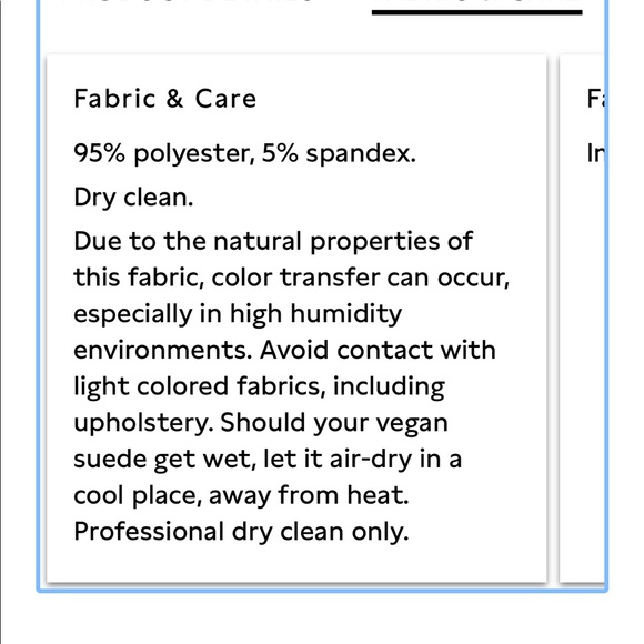 Banana republic vegan suede wrap dress in green. Size 6. NWT - Picture 7 of 7